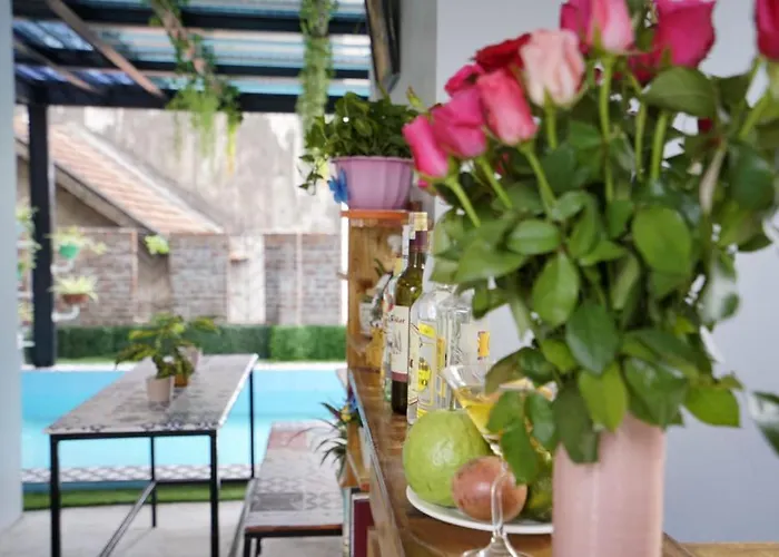 Almor With Pool In Right Center Hạ Long